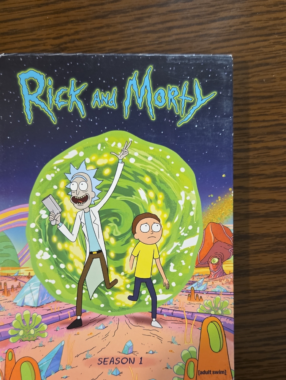 4 For $20 Rick And Morty Season 1